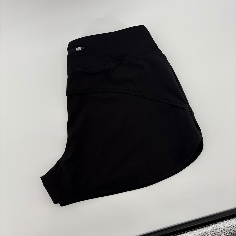 Reel Legends Performance Outfitters Black Running Shorts‎ Womens Size L